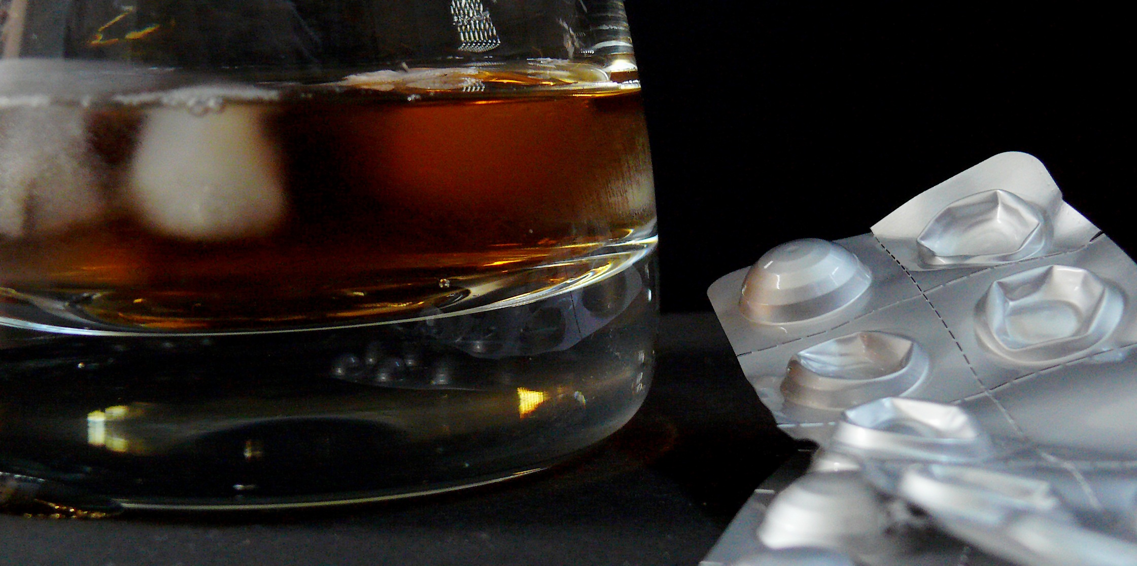 alcohol en geneesmiddelen