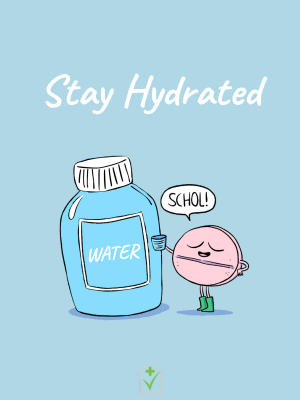 Stay Hydrated
